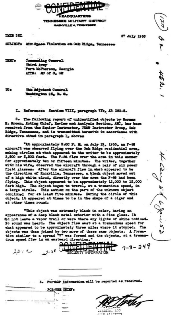 FOIA document