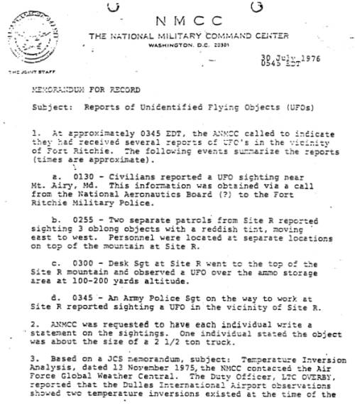 FOIA document