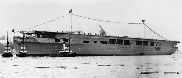 German aircraft carrier.