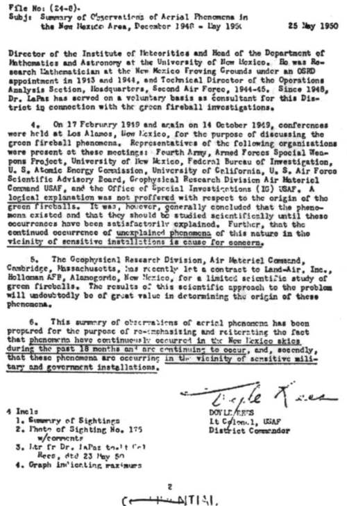 FOIA document