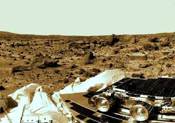 Mars Pathfinder, alternate colors.