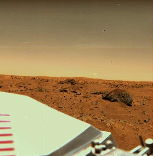 Mars Pathfinder, alternate colors.
