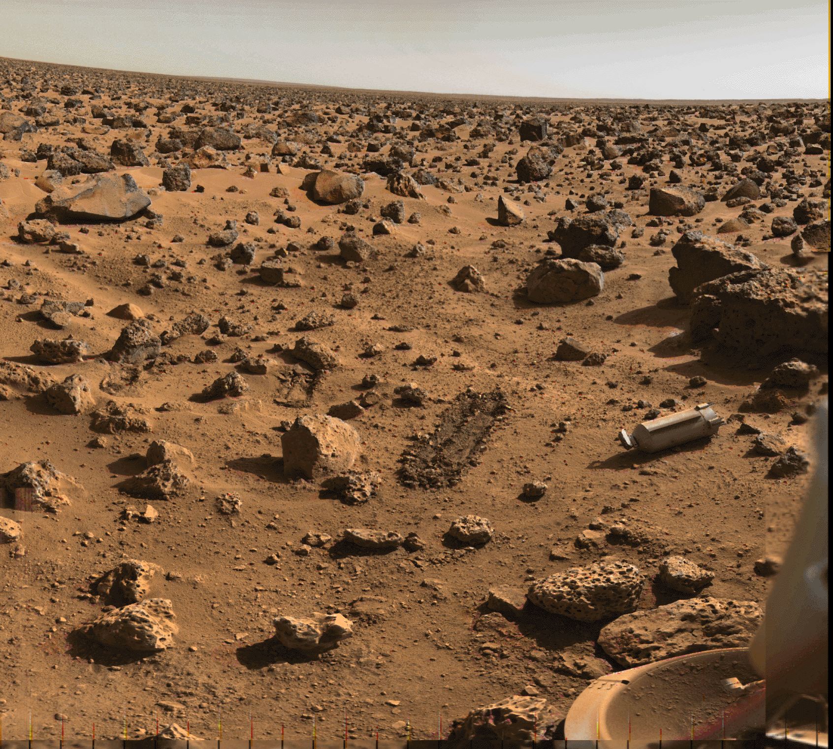 Viking picture, NASA colors.
