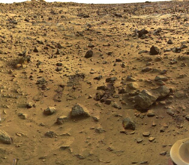 Viking picture, NASA colors.