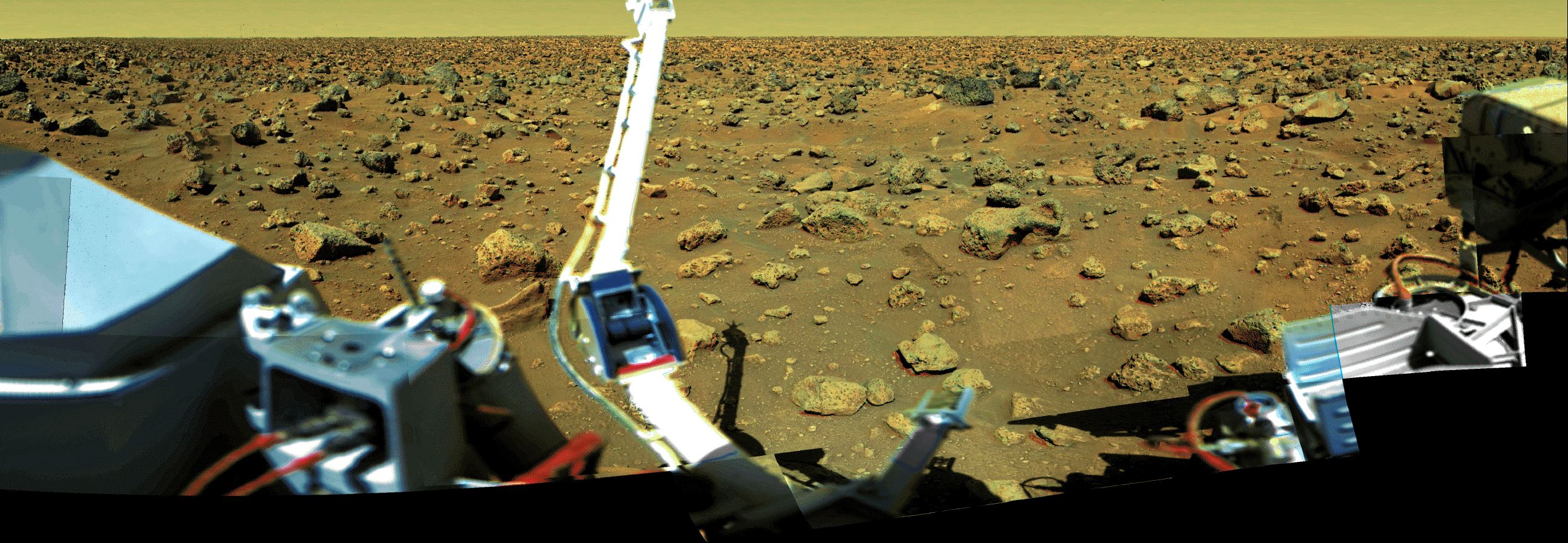 Viking picture, NASA colors.