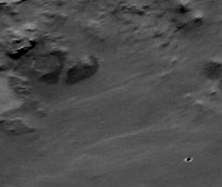 Ufo flying over Mars?