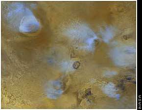 Water on Mars