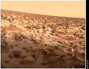 Water on Mars