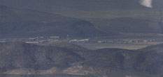 un panorama de la zone de Nellis