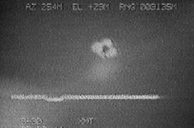 Ovni filmé à Nellis