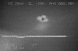 Ovni filmé à Nellis
