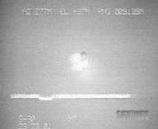 Ovni filmé à Nellis