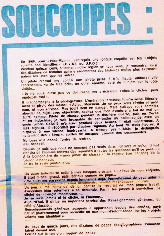 Nice Matin, 1973