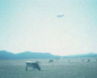 Photographie d'OVNI