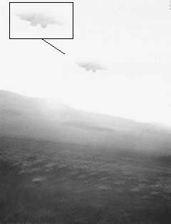 UFO picture from Australia
