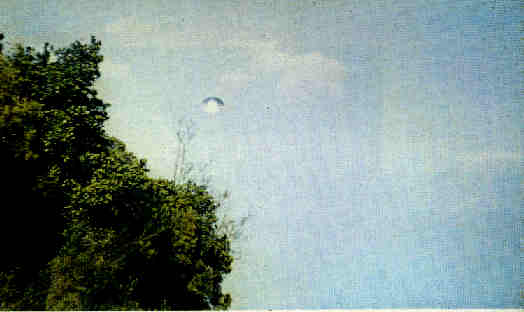 UFO picture from France