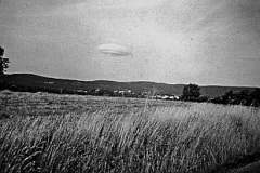 Photo d'OVNI, France