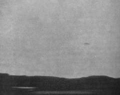 Photographie d'OVNI