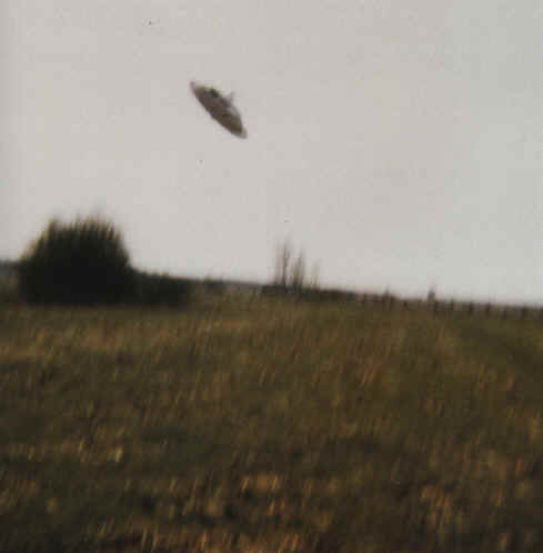 UFO picture.