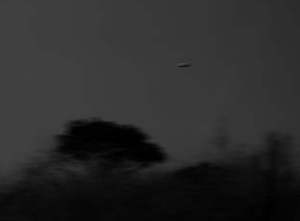 Photographie d'OVNI