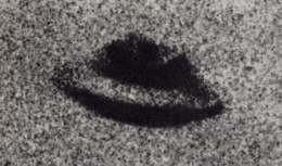 Photographie d'OVNI