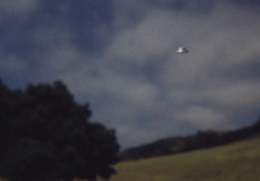 Photographie d'OVNI