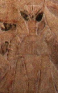 Egyptian or ET figure?