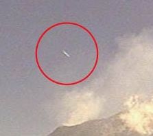 Popocatepetl Feb 14, 2001