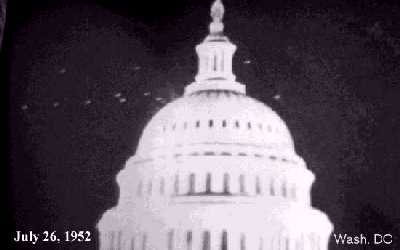 OVNIS au-dessus de Washington, 1952