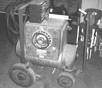 Shaver's welder.